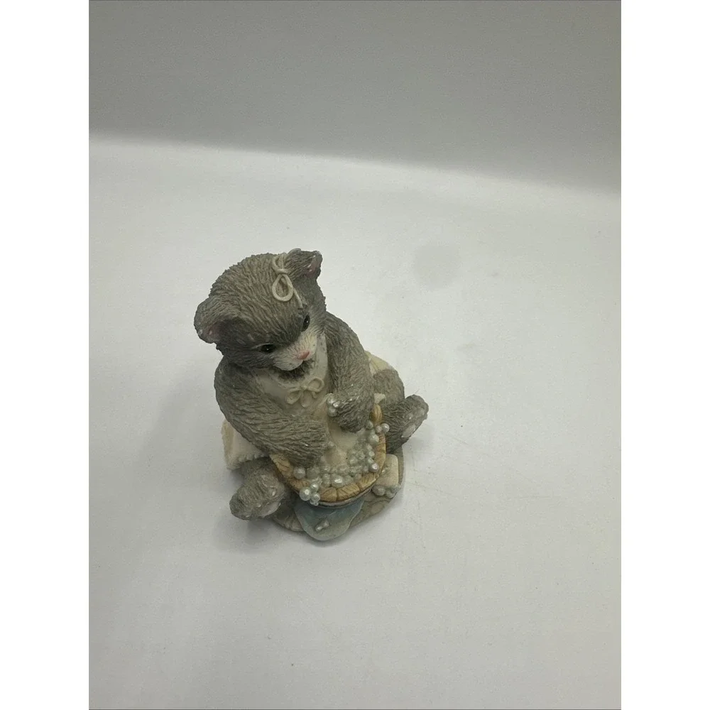 Calico‎ Kittens Enesco Cleanliness  1994 Priscilla Hillman LLC 113301